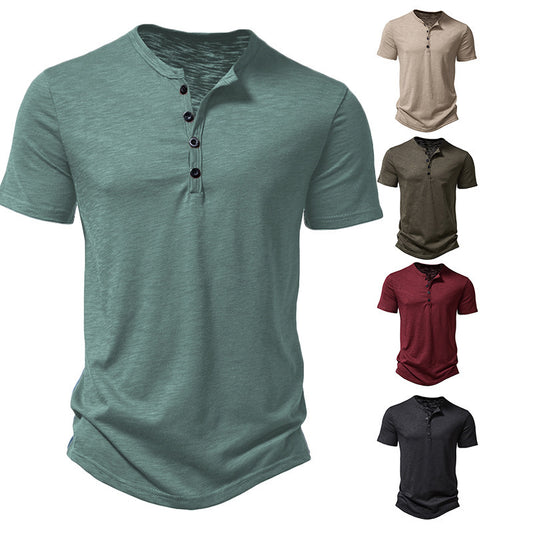 Men's Cross-border Casual Short-sleeved T-shirt